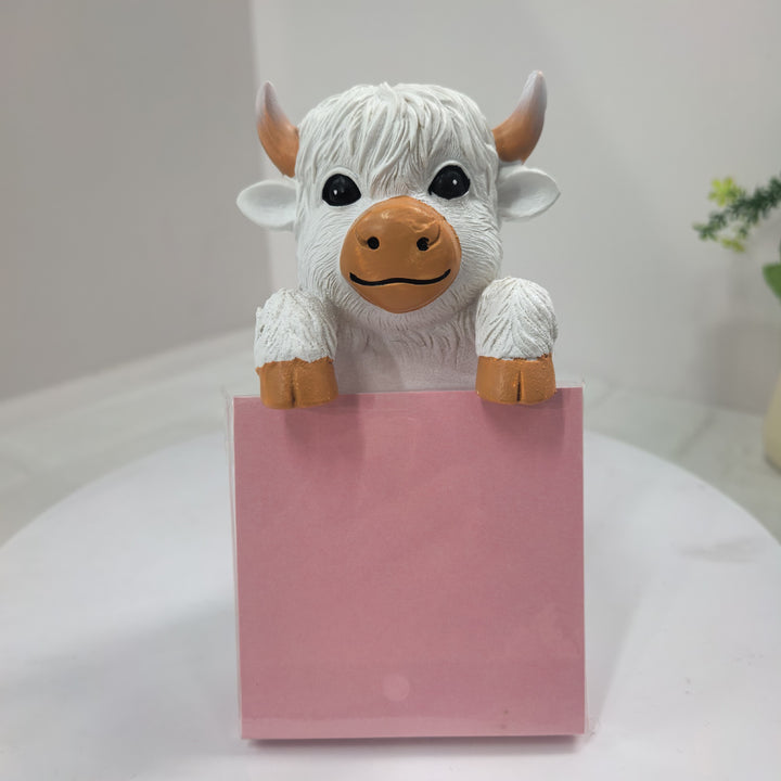 Adorable Cow Planter Holder Kalsten
