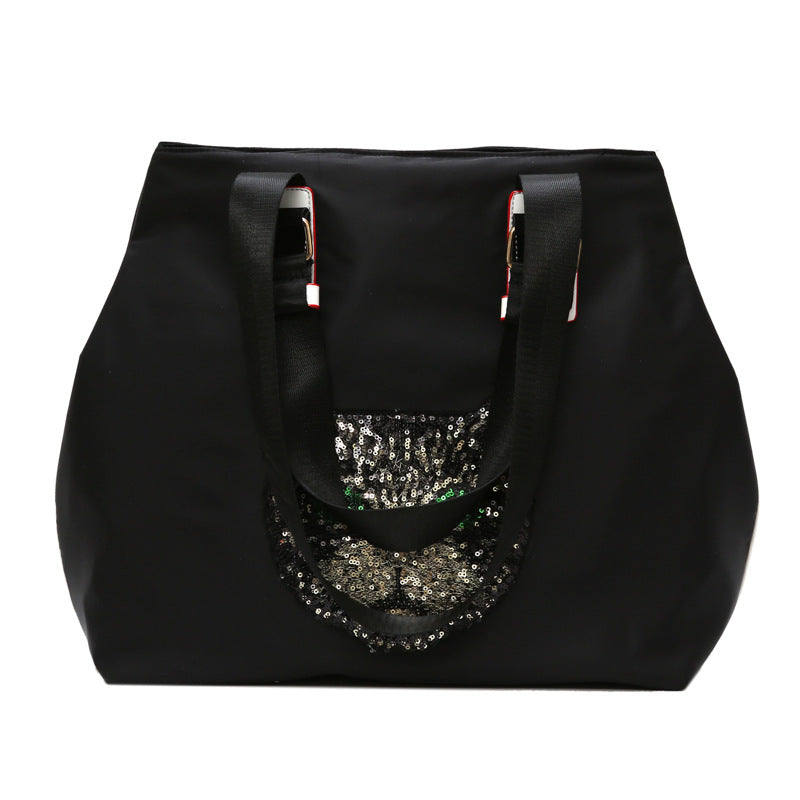 Stylish Sequin Decorated Tote Bag