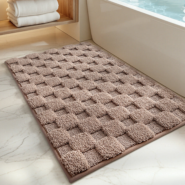 Textured Non-Slip Luxury Bath Mat Kalsten