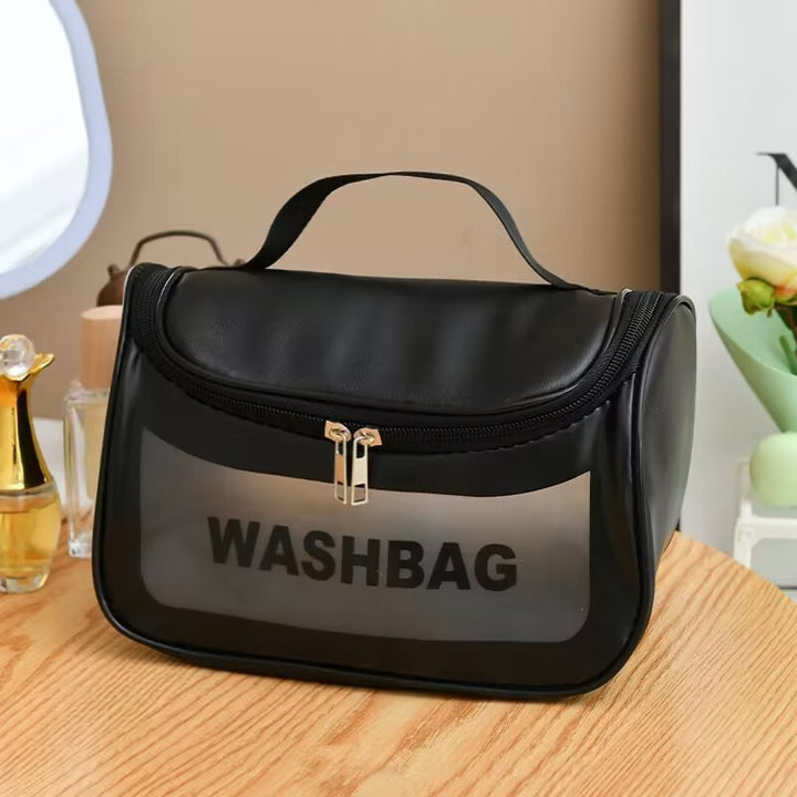 Transparent Travel Wash Bag Kalsten