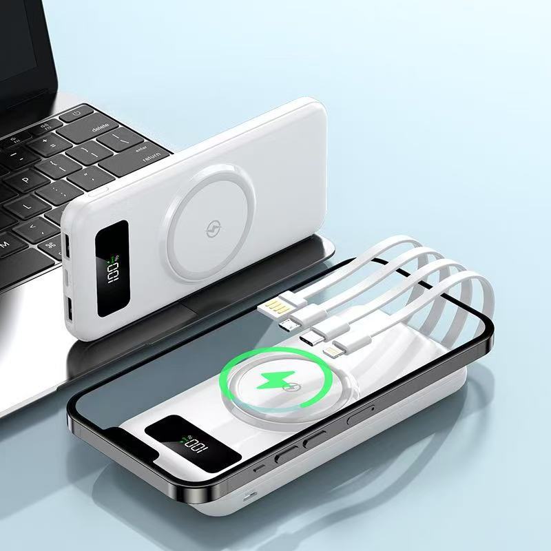 Portable power bank with wireless charging function Kalsten