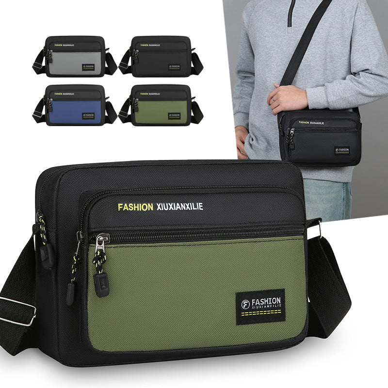 Multi-Functional Messenger Satchel Kalsten