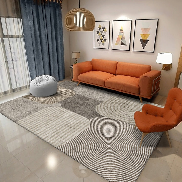 Geometric Pattern Area Rug Kalsten