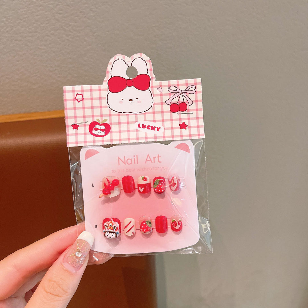 Kawaii Nail Art Artificial Nails Kalsten