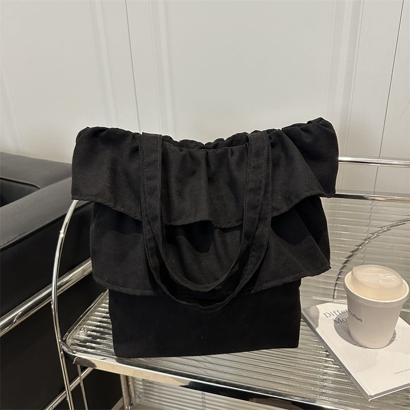 Chic Ruffled Tote Bag Kalsten