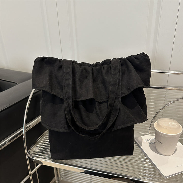 Chic Ruffled Tote Bag Kalsten
