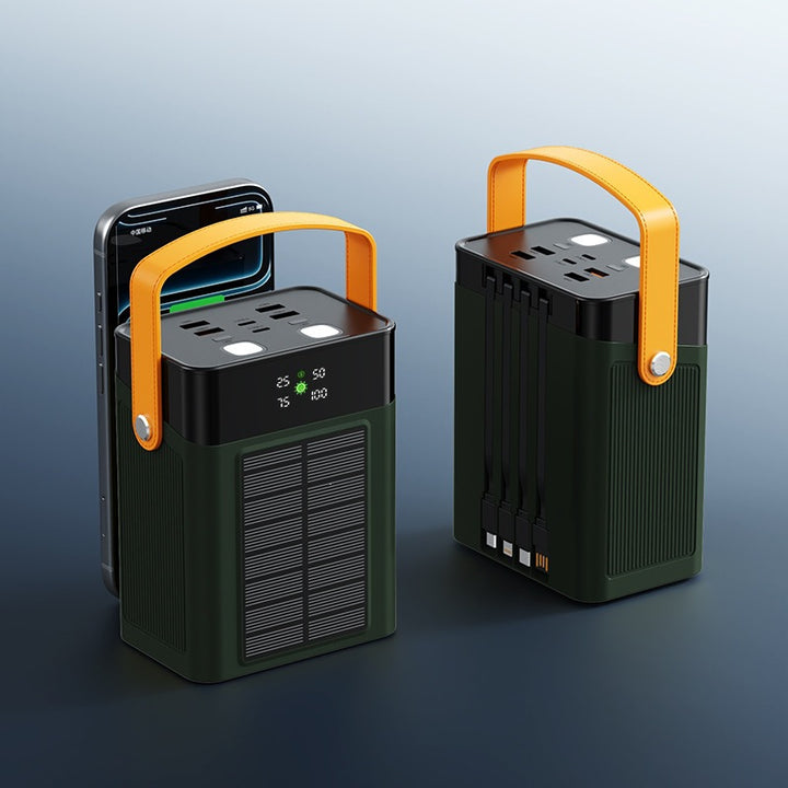 Portable power bank with smart display Kalsten