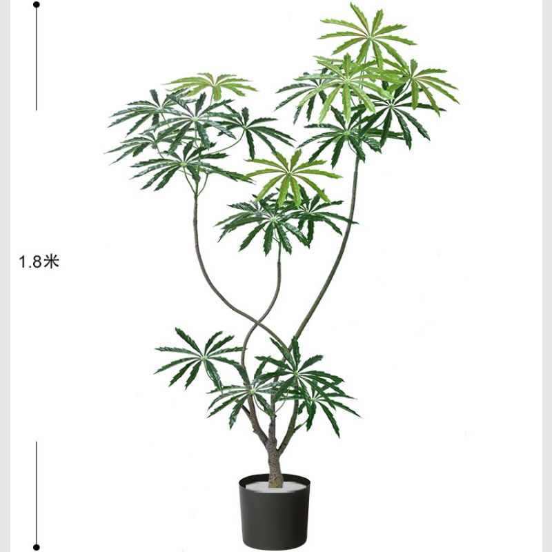 Lifelike Potted Artificial Plant