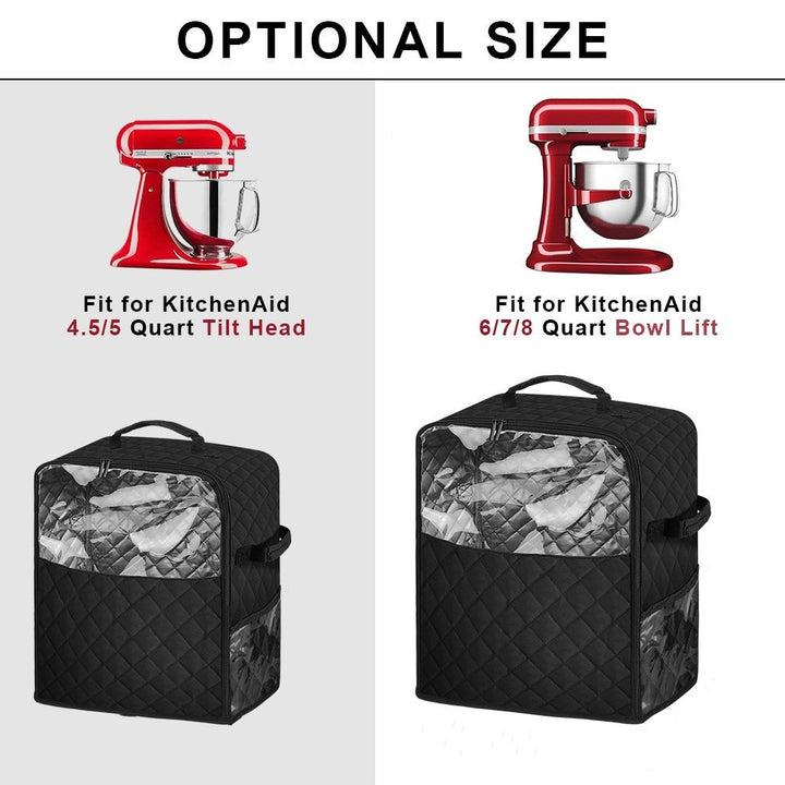 Women's shoe transport bag with transparent window and padded interior Kalsten