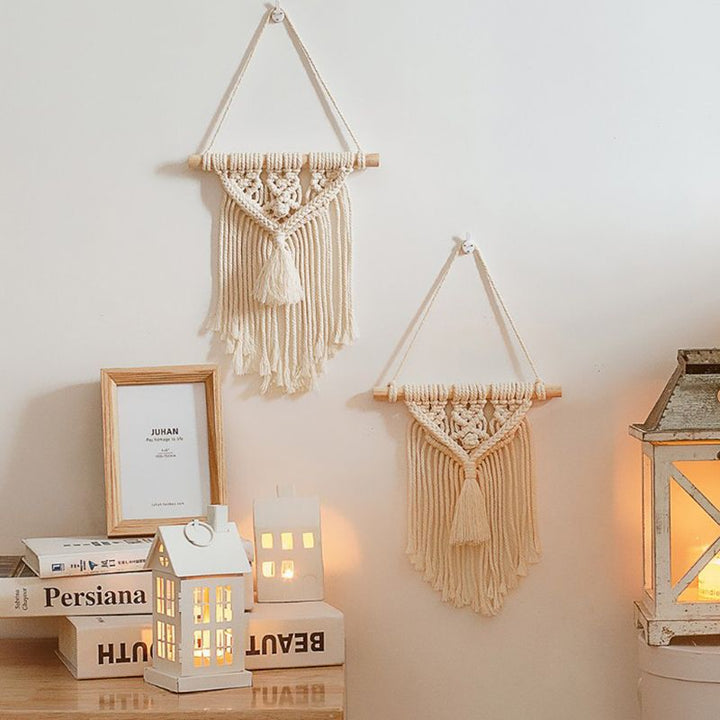 Handcrafted Macramé Wall Hanging Kalsten