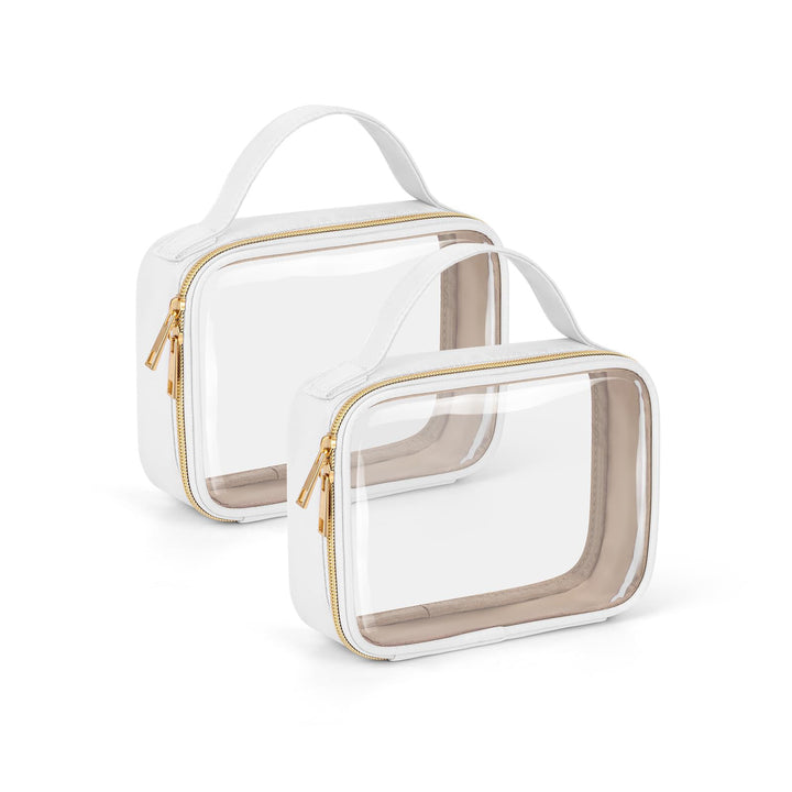 Women transparent cosmetic bags set Kalsten