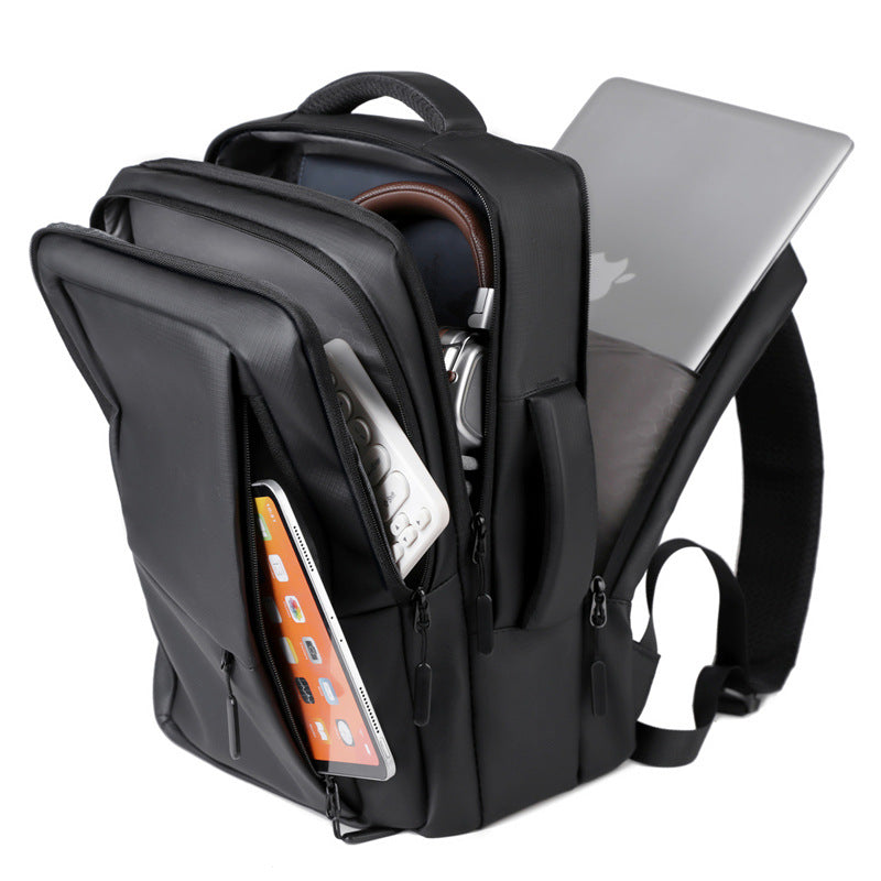 Ergonomic Multi-Pocket Laptop Backpack