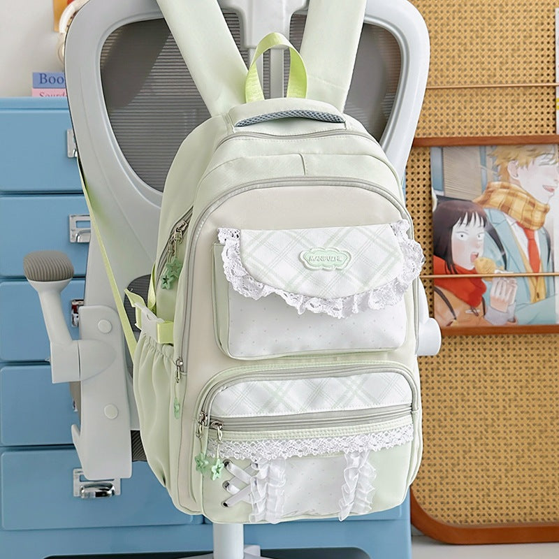 Playful Backpack with Multi-Pocket Design Kalsten