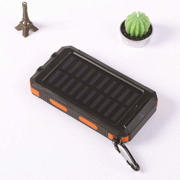 Solar Power Bank with Durable Housing and LED Charging Indicator Kalsten