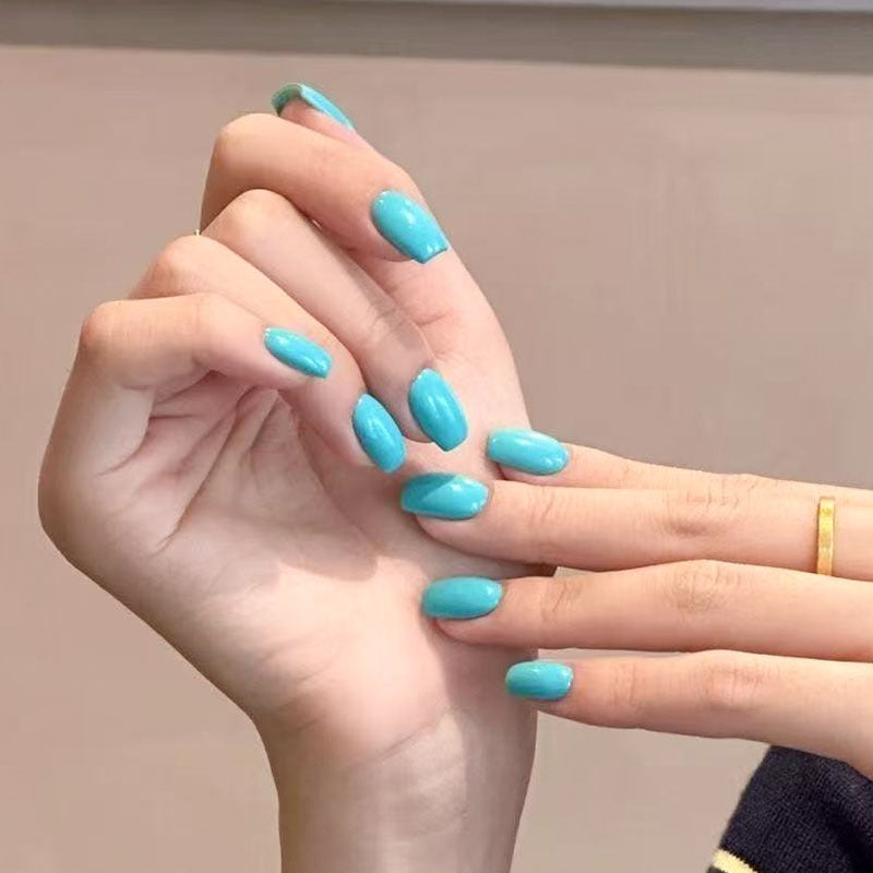 Glossy Press-On Nail Set  1791110282