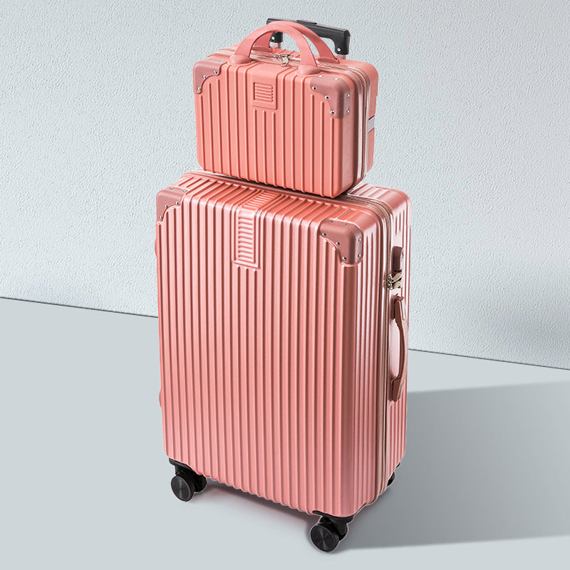 Women's Stylish Multi-Layer Rolling Luggage Set Kalsten