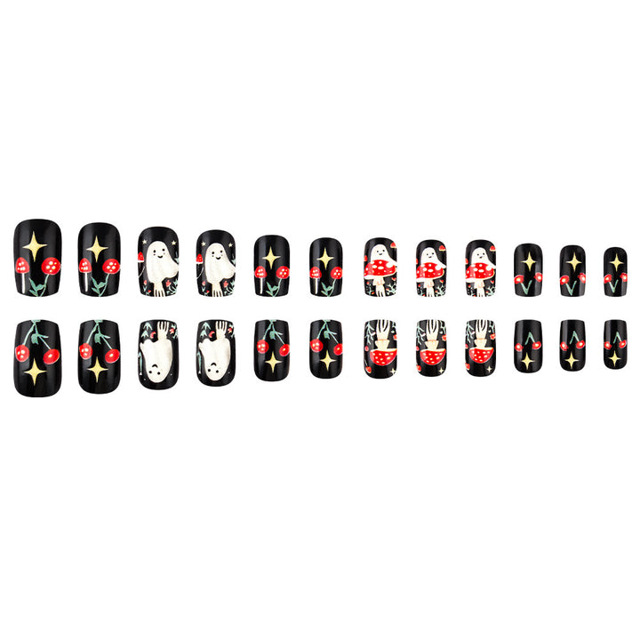 Playful Halloween-Themed Nail Art Set Kalsten
