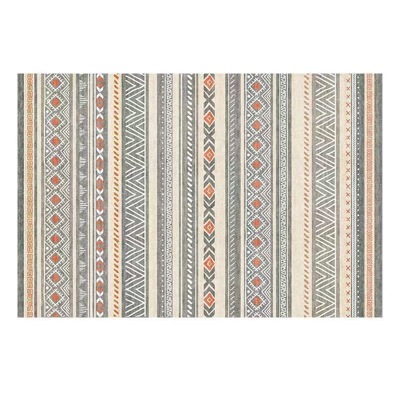 Decorative Ethnic Pattern Area Rug Kalsten