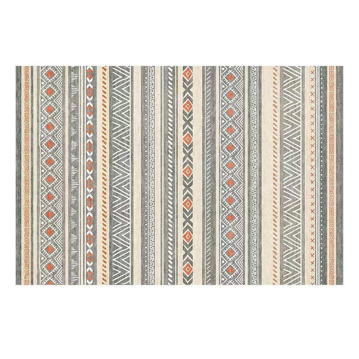 Decorative Ethnic Pattern Area Rug Kalsten
