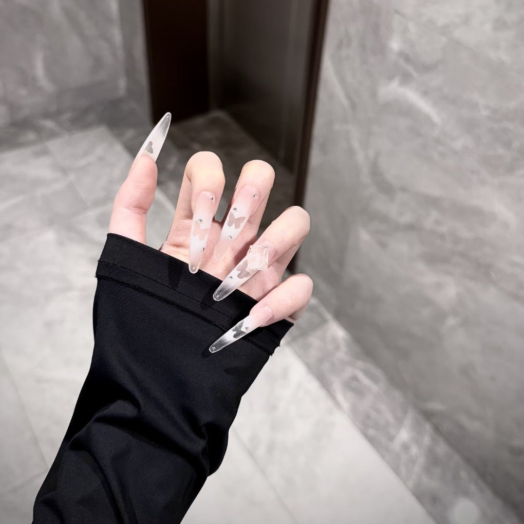 Long Stiletto Nail Extensions