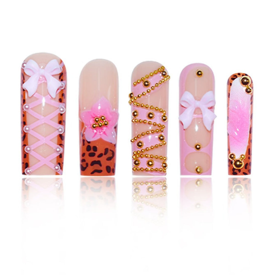 Embellished Decorative Nail Extensions Kalsten