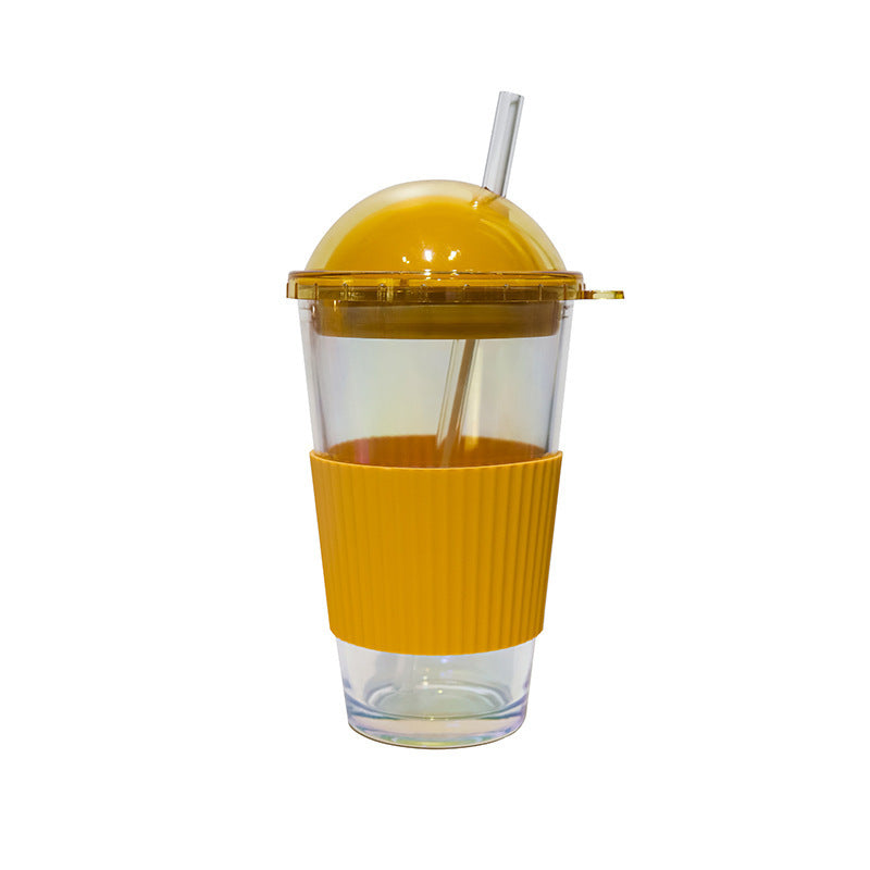 Women's creative and insulated reusable drinking cup with safety lid Kalsten