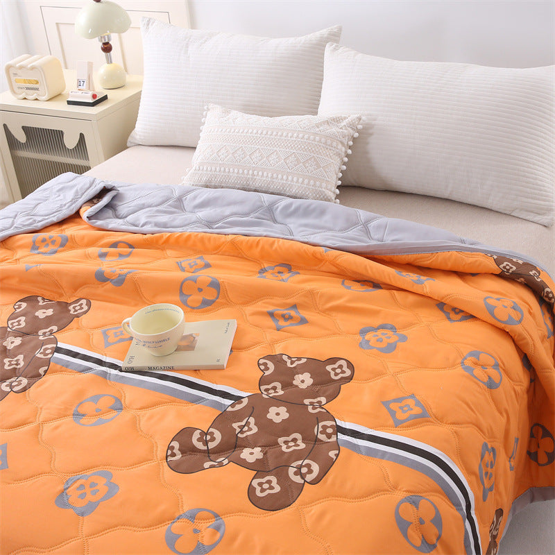 Women breathable and luxurious bedspread Kalsten