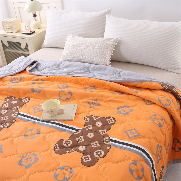 Women breathable and luxurious bedspread Kalsten