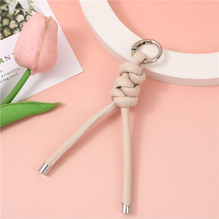 Decorative Leather Keychain kalsten