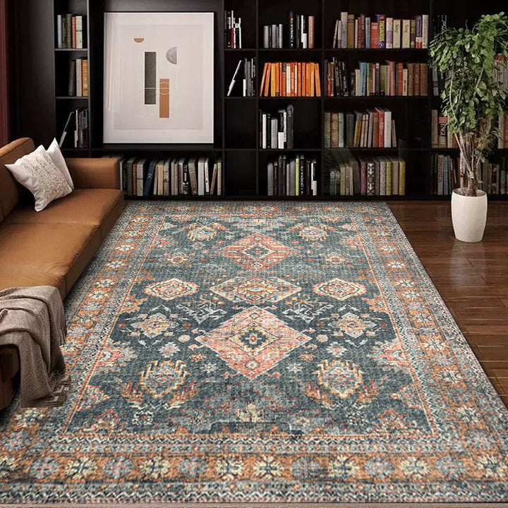 Vintage-Inspired Bohemian Area Rug