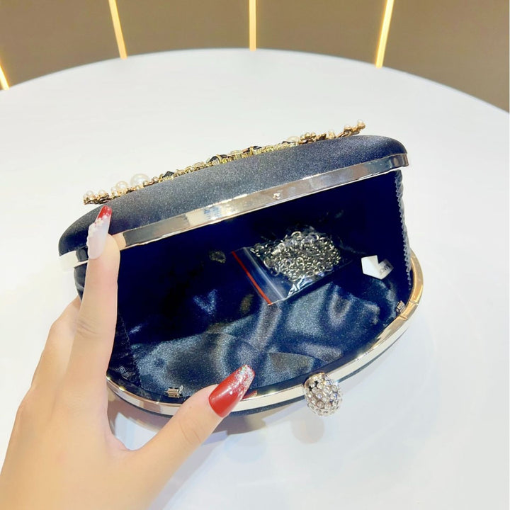 Decorative Embellished Clutch