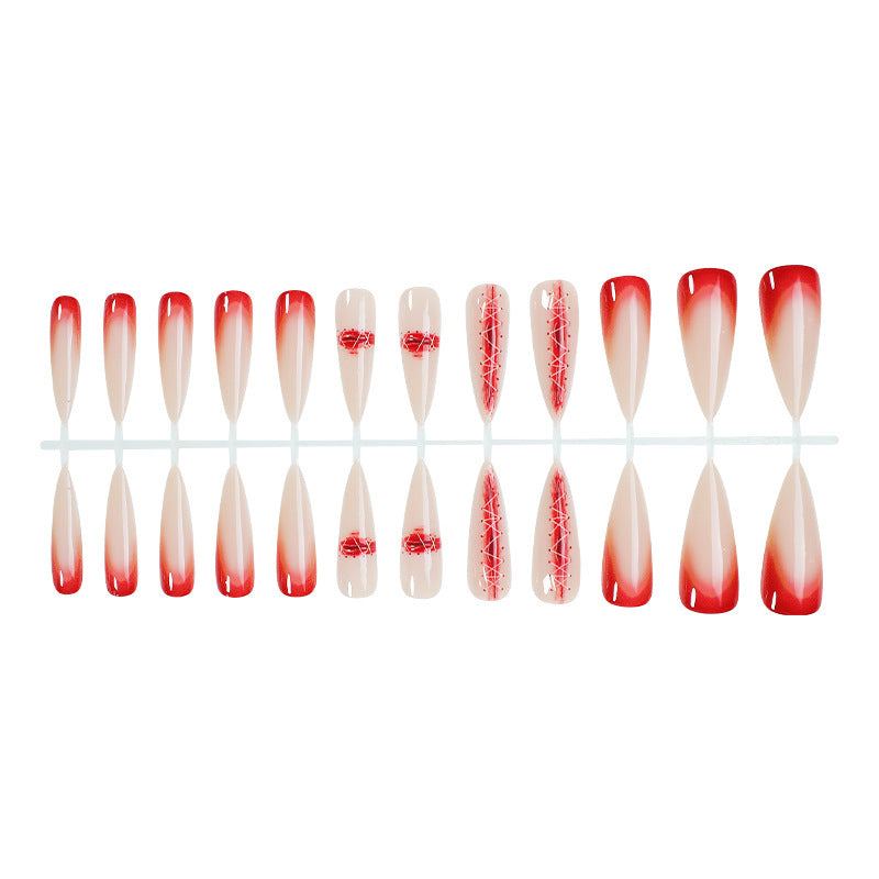 Artistic Ombre Press-On Nails Kalsten