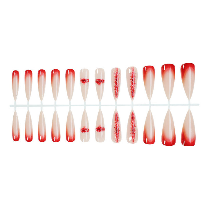 Artistic Ombre Press-On Nails Kalsten