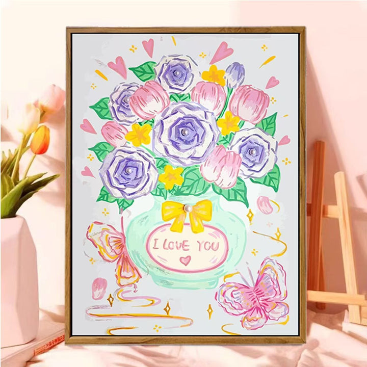 Decorative Floral Butterfly Wall Art Kalsten