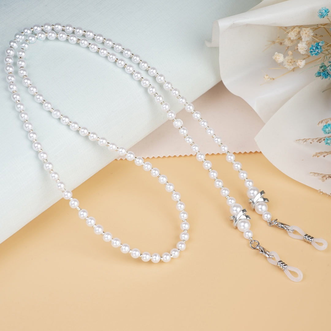 Elegant Faux Pearl Eyewear Chain Kalsten