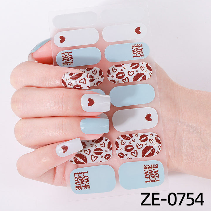 Artistic Nail Art Wraps