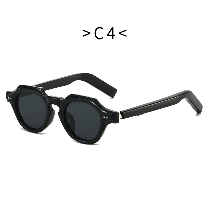 Women's sunglasses in trendy square design with polarized lenses Kalsten