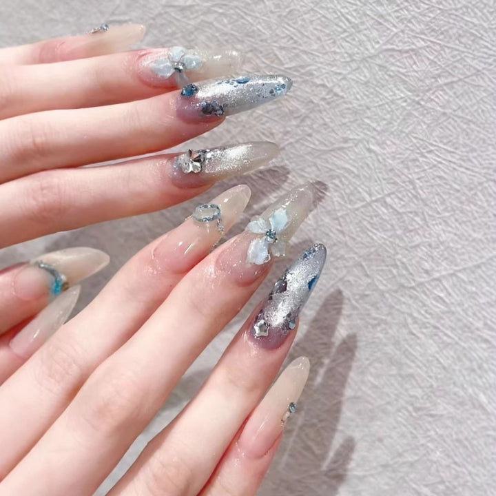 Stylish and Elegant Nail Extensions