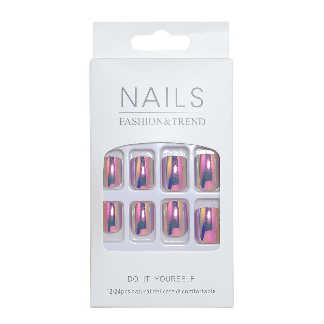 DIY Glossy Nail Art Tips Kalsten