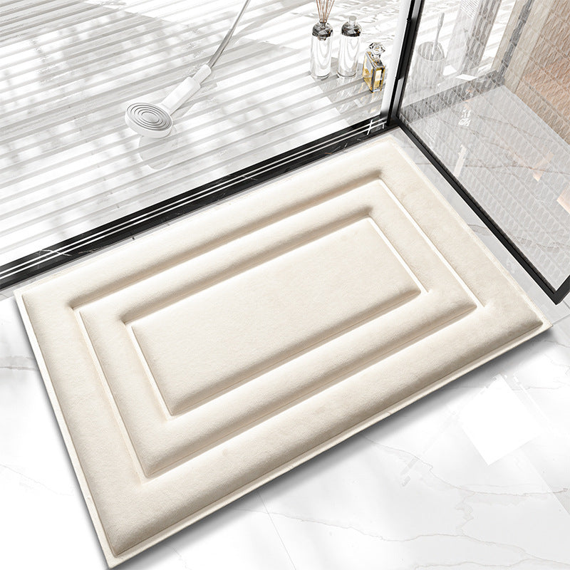 Soft Velvety Bathroom Mat Kalsten