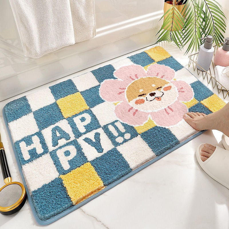 Fun Polar Bear Bath Mat Kalsten