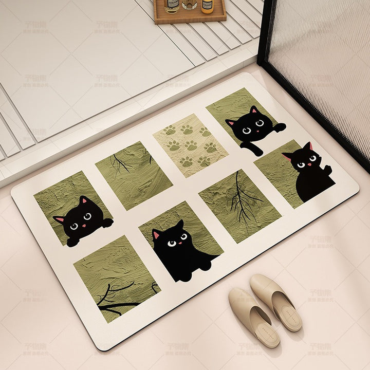 Decorative Welcome Mat