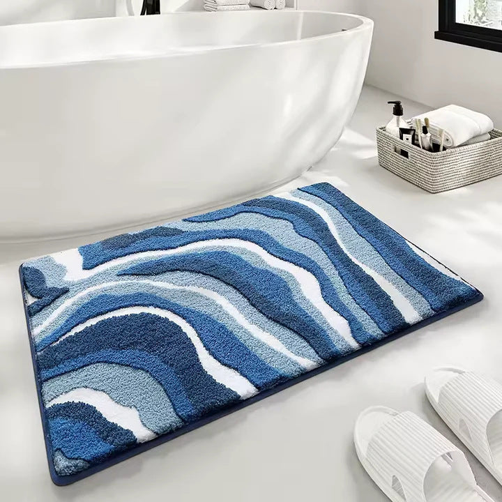 Soft Textured Bath Mat