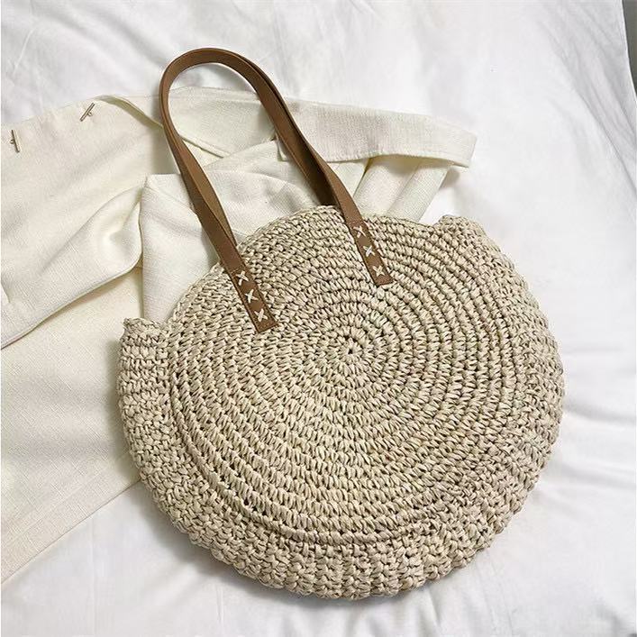 Braided Round Bag Kalsten
