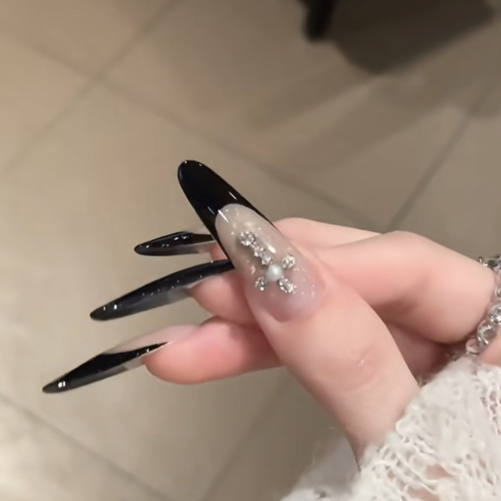 Glamorous Stiletto Nail Designs