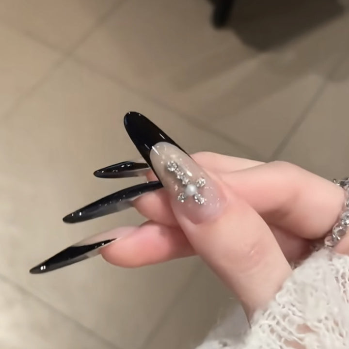 Glamorous Stiletto Nail Designs