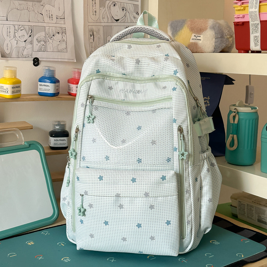 Cute Cartoon-Printed Backpack Kalsten