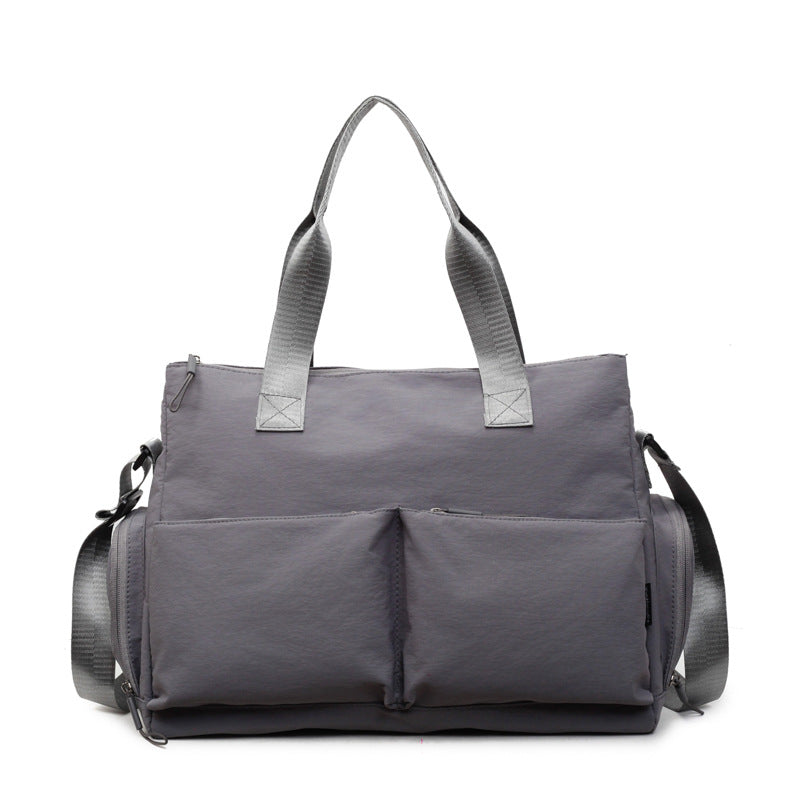 Multi-Pocket Weekend Travel Duffel Bag Kalsten