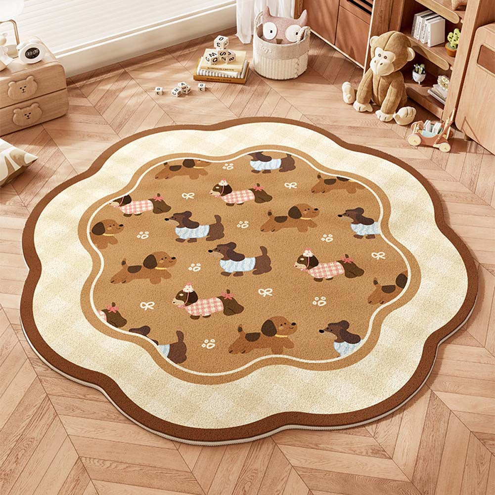 Playful Kids Room Area Rug