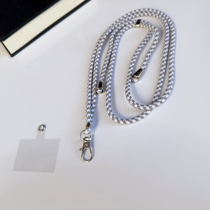 Durable Adjustable Lanyard with Quick-Release Clip Kalsten